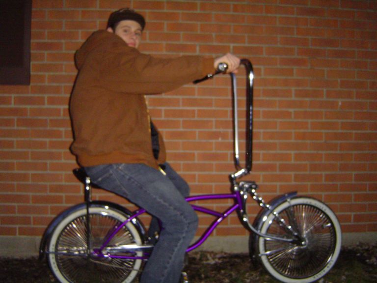 Josh and his passion pearl low ride